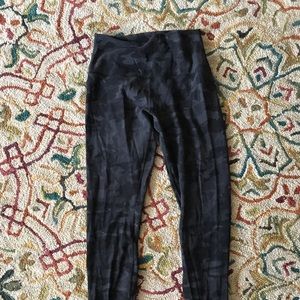 Lululemon Align Camo Leggings size 6